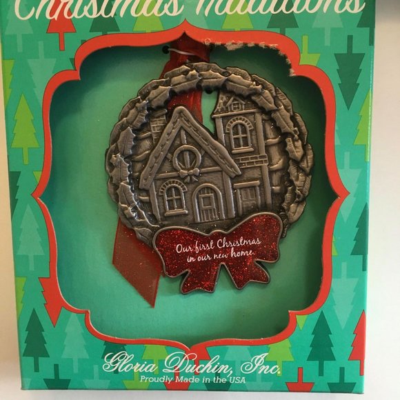NIB- New Home Christmas Ornament - Picture 1 of 2